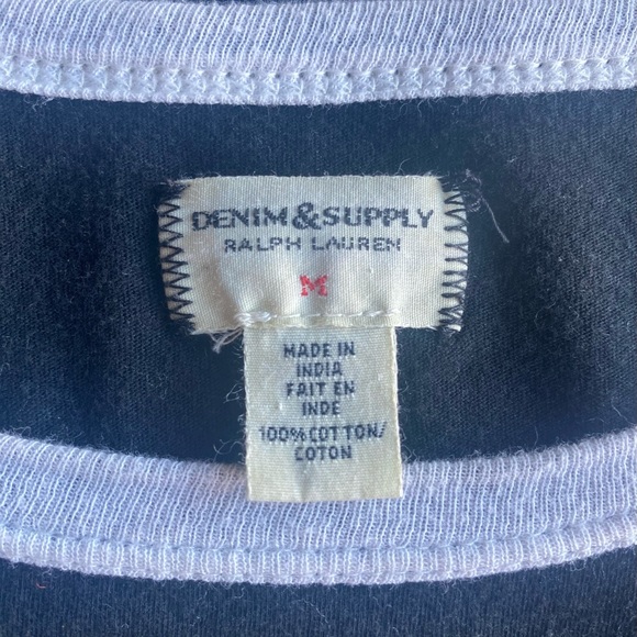 Denim & Supply Ralph Lauren Woman's baseball tee - Picture 5 of 5
